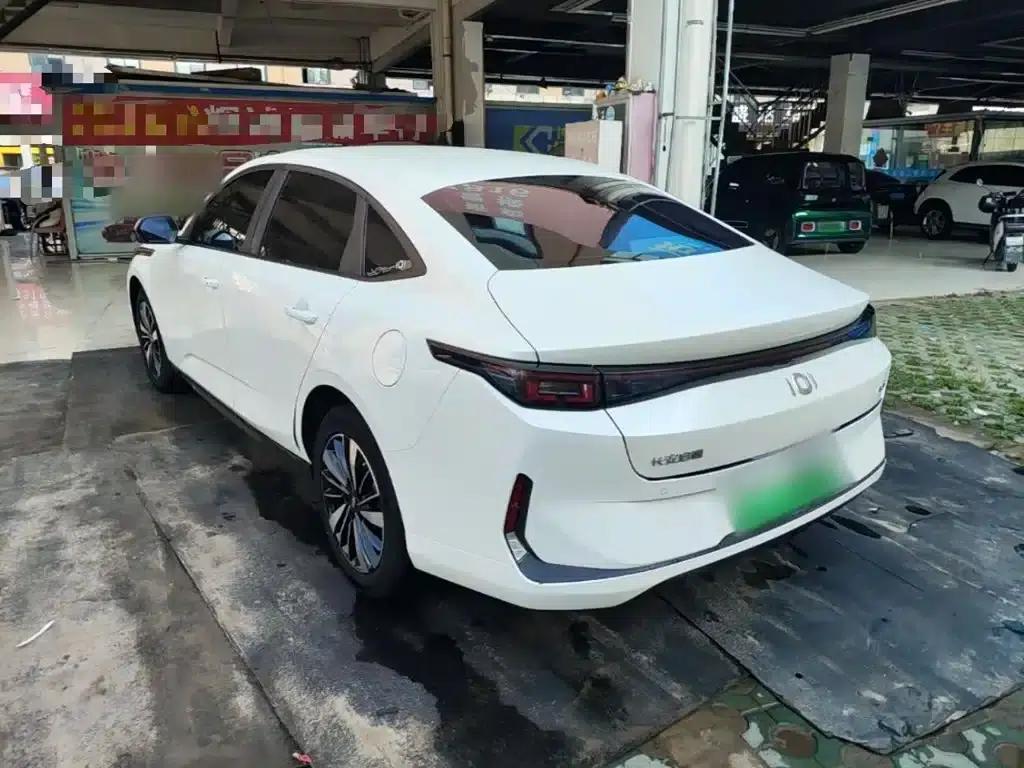 Changan Qiyuan A05 Classic 2025 Model - Truly Delicious Edition 70 Superior Type — миниатюра 5