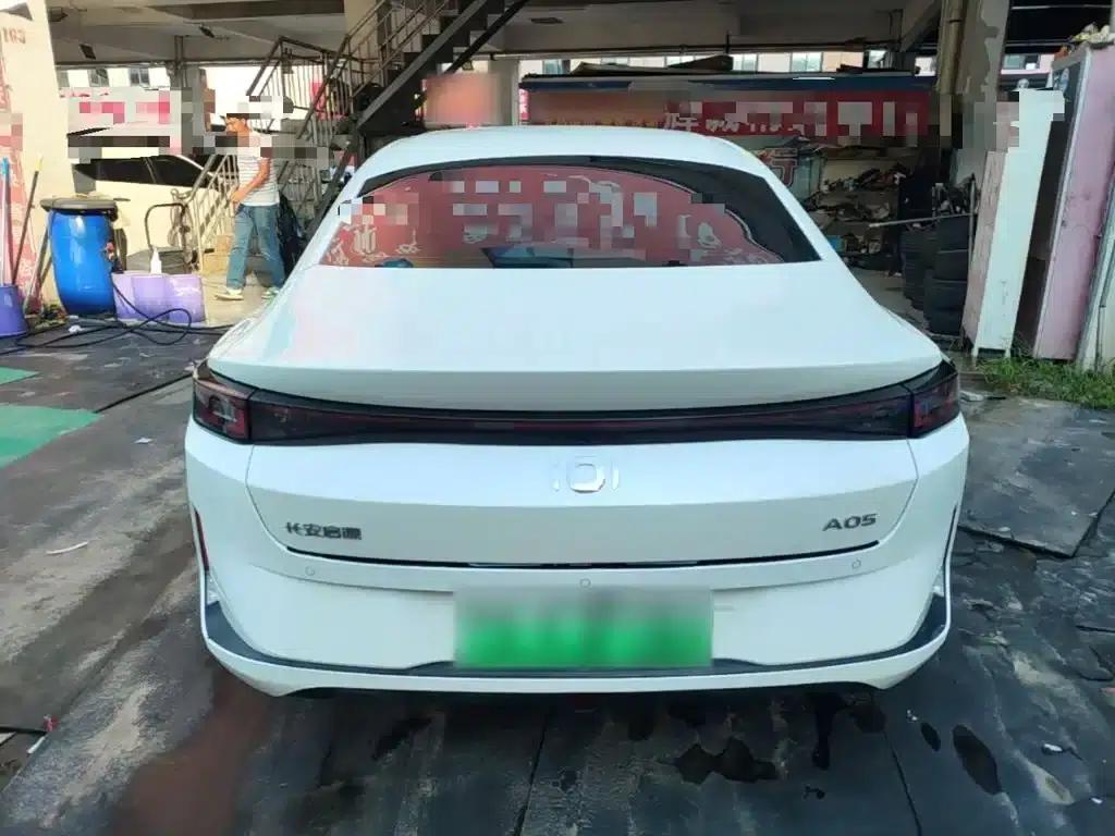 Changan Qiyuan A05 Classic 2025 Model - Truly Delicious Edition 70 Superior Type — миниатюра 6