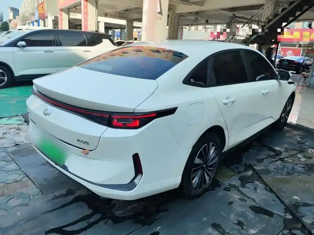 Changan Qiyuan A05 Classic 2025 Model - Truly Delicious Edition 70 Superior Type — миниатюра 7
