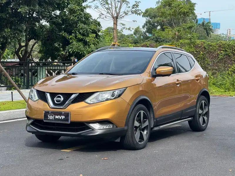 Nissan Qashqai 2016 2.0L CVT Luxury Edition — миниатюра 1