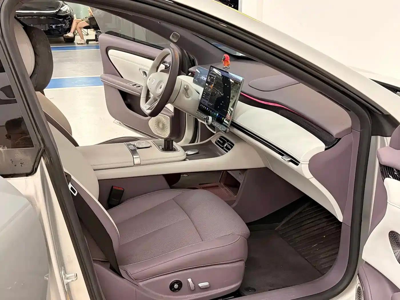 Changan Qiyuan A06 2026 Model 630 Laser Ultra+ — миниатюра 11