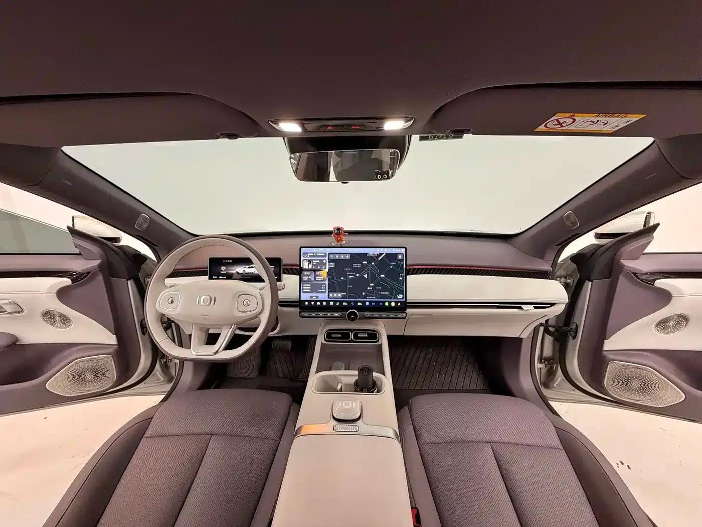 Changan Qiyuan A06 2026 Model 630 Laser Ultra+ — миниатюра 10
