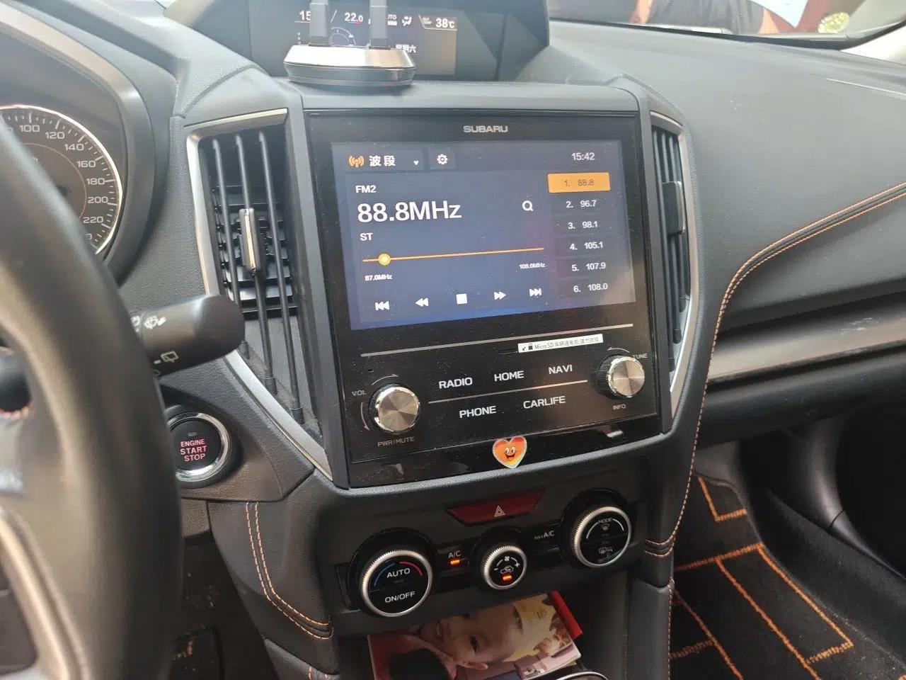 Subaru XV 2020 2.0i All-Wheel-Drive Luxury Edition EyeSight — миниатюра 13