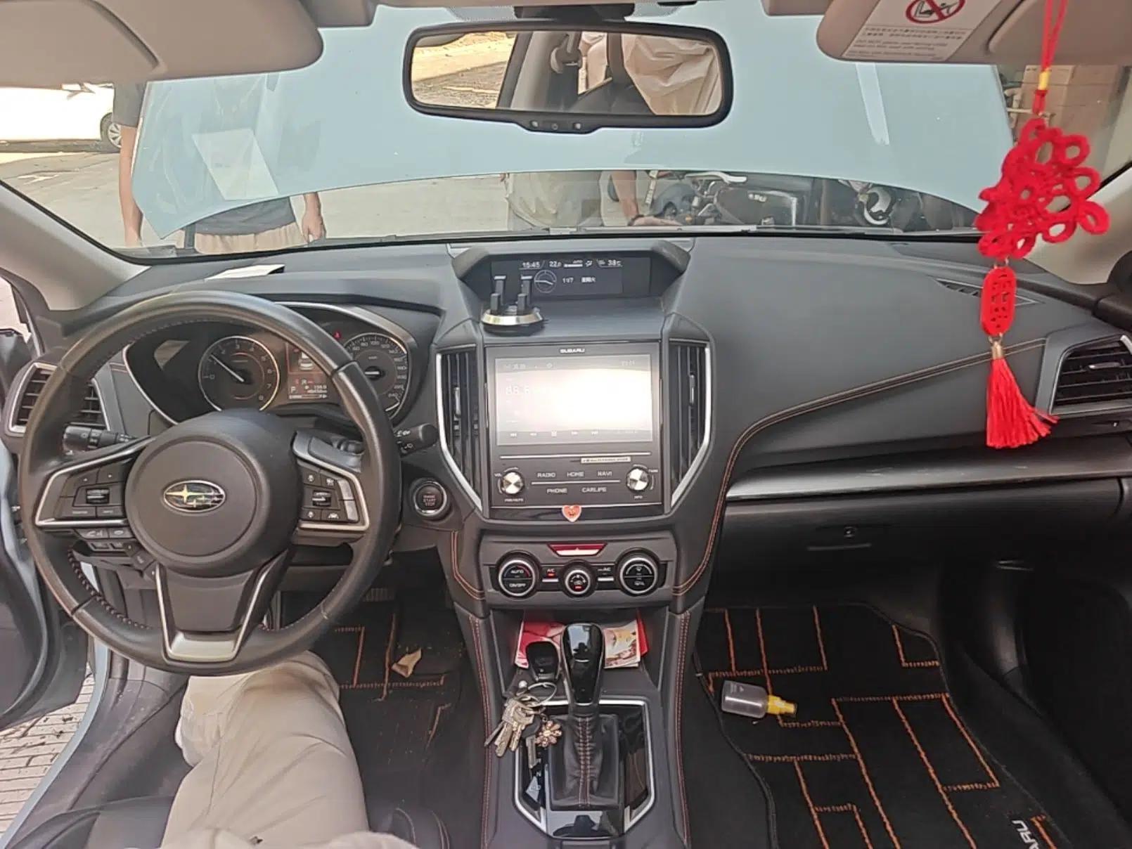 Subaru XV 2020 2.0i All-Wheel-Drive Luxury Edition EyeSight — миниатюра 9