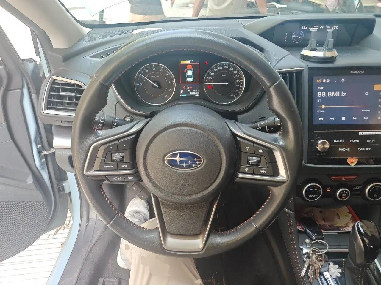 Subaru XV 2020 2.0i All-Wheel-Drive Luxury Edition EyeSight — миниатюра 10