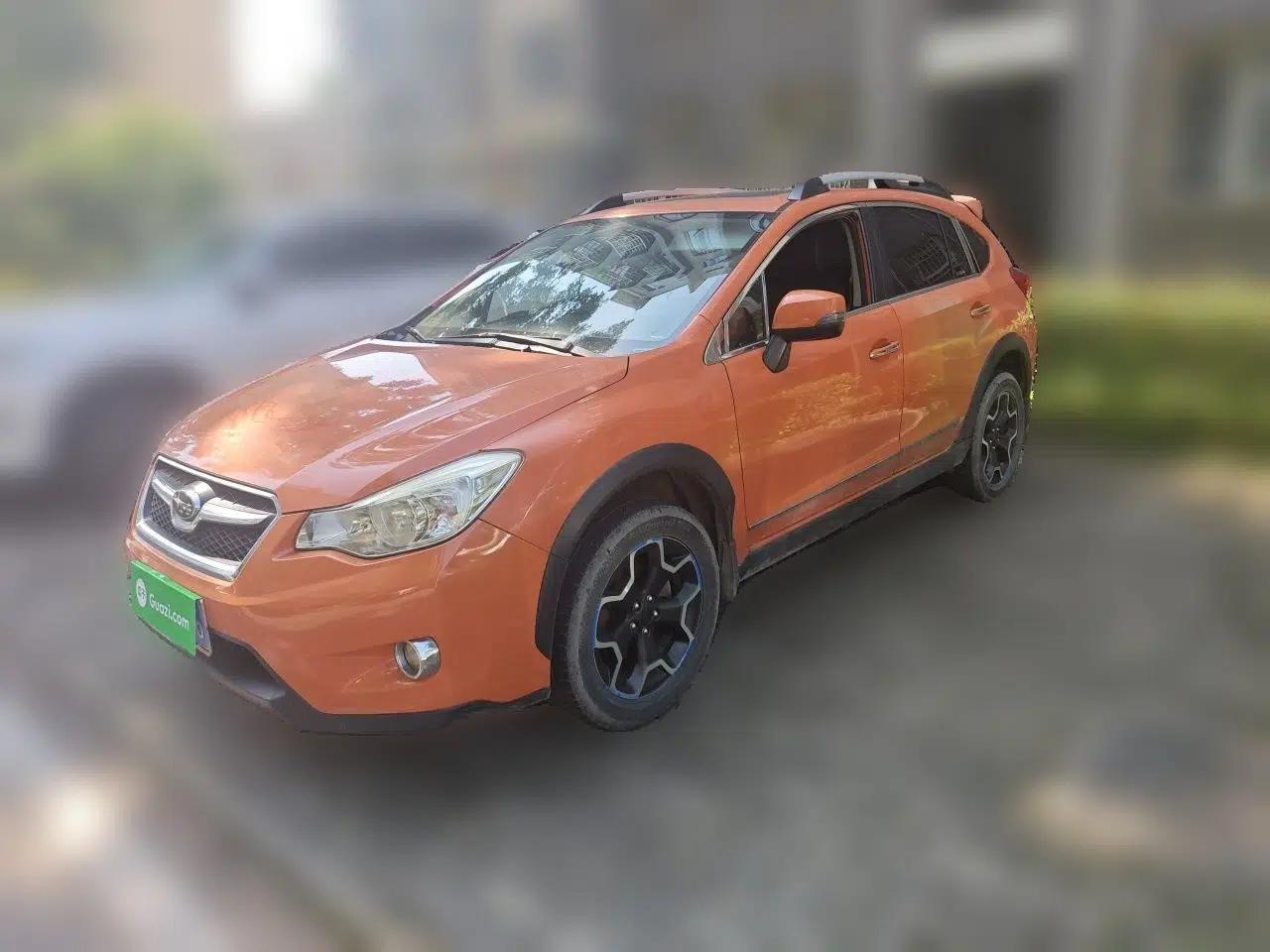 Subaru XV 2012 2.0i Comfort Edition — миниатюра 1