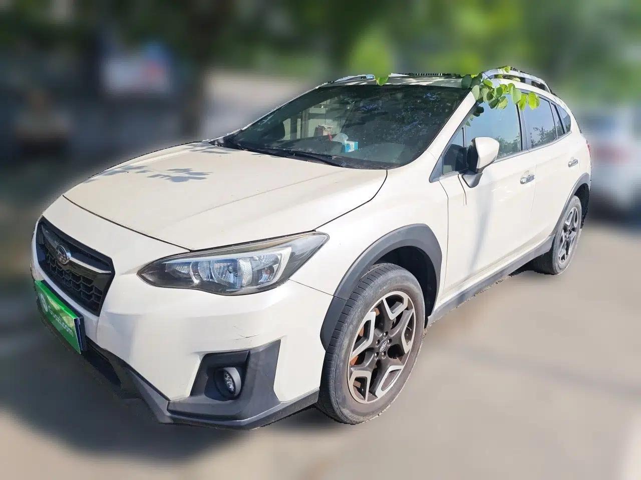 Subaru XV 2019 2.0i All-Wheel-Drive Luxury Edition with EyeSight China V Standard — миниатюра 1