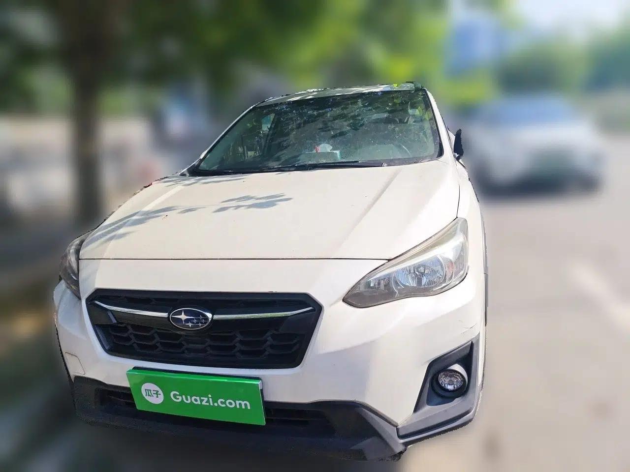 Subaru XV 2019 2.0i All-Wheel-Drive Luxury Edition with EyeSight China V Standard — миниатюра 2