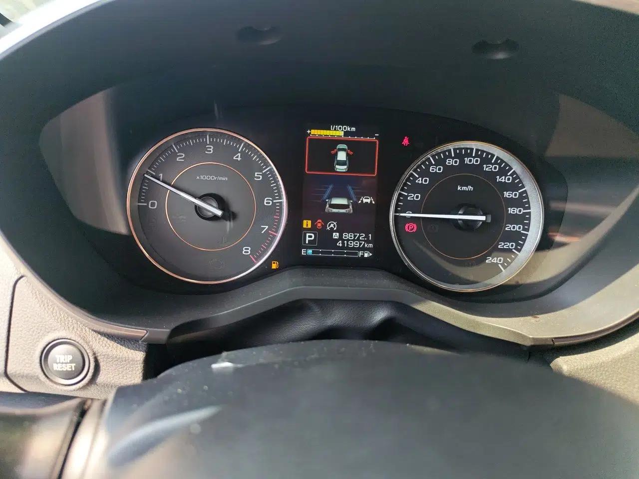 Subaru XV 2019 2.0i All-Wheel-Drive Luxury Edition with EyeSight China V Standard — миниатюра 11