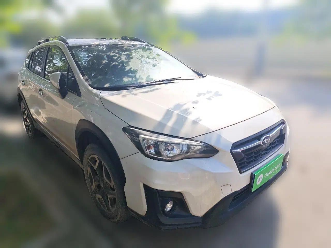 Subaru XV 2019 2.0i All-Wheel-Drive Luxury Edition with EyeSight China V Standard — миниатюра 3