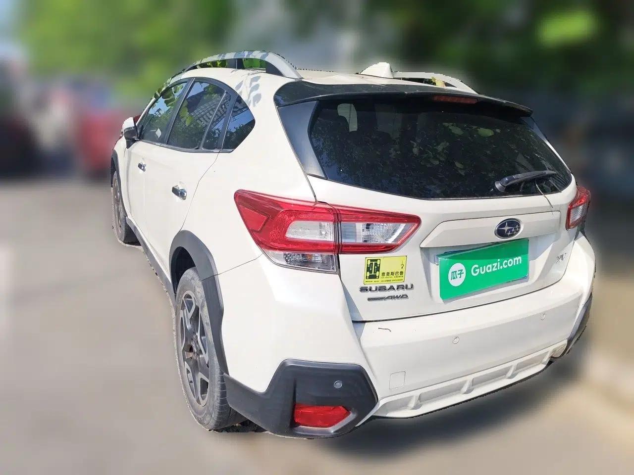 Subaru XV 2019 2.0i All-Wheel-Drive Luxury Edition with EyeSight China V Standard — миниатюра 4