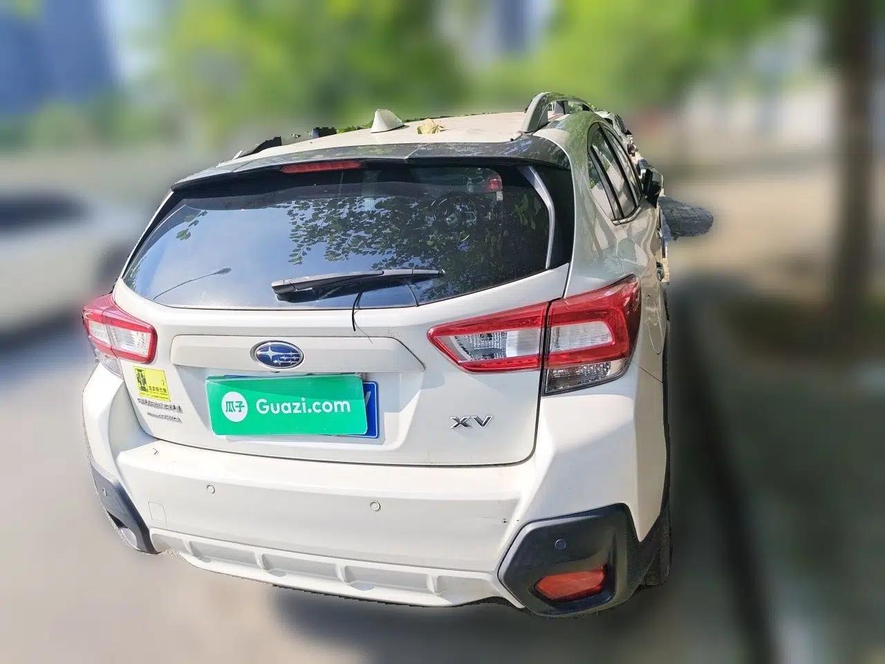 Subaru XV 2019 2.0i All-Wheel-Drive Luxury Edition with EyeSight China V Standard — миниатюра 5