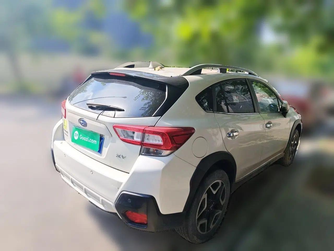 Subaru XV 2019 2.0i All-Wheel-Drive Luxury Edition with EyeSight China V Standard — миниатюра 6