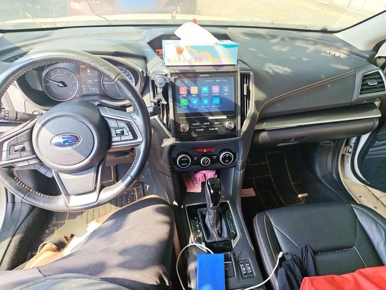 Subaru XV 2019 2.0i All-Wheel-Drive Luxury Edition with EyeSight China V Standard — миниатюра 9