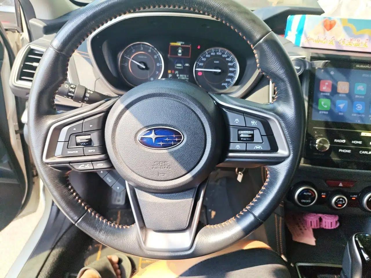 Subaru XV 2019 2.0i All-Wheel-Drive Luxury Edition with EyeSight China V Standard — миниатюра 10