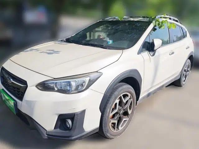 Subaru XV 2019 2.0i All-Wheel-Drive Luxury Edition with EyeSight China V Standard