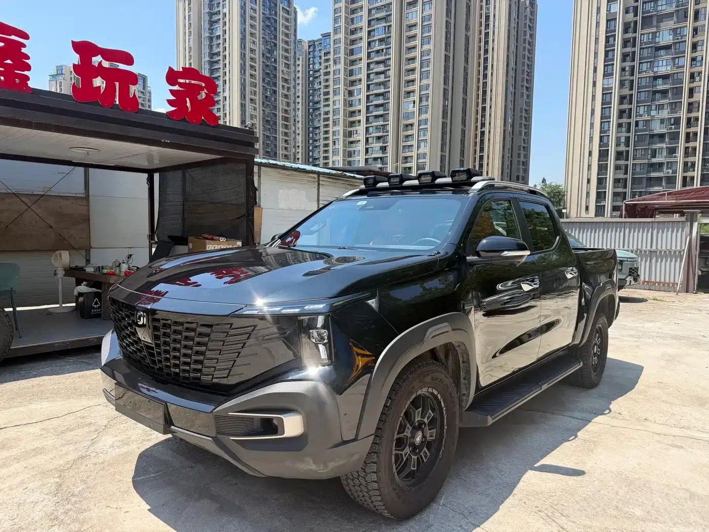 Changan Hunter K50 2025 Standard Box 4WD All-Terrain Model — миниатюра 1