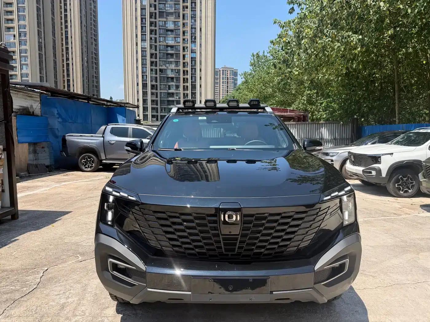 Changan Hunter K50 2025 Standard Box 4WD All-Terrain Model — миниатюра 2