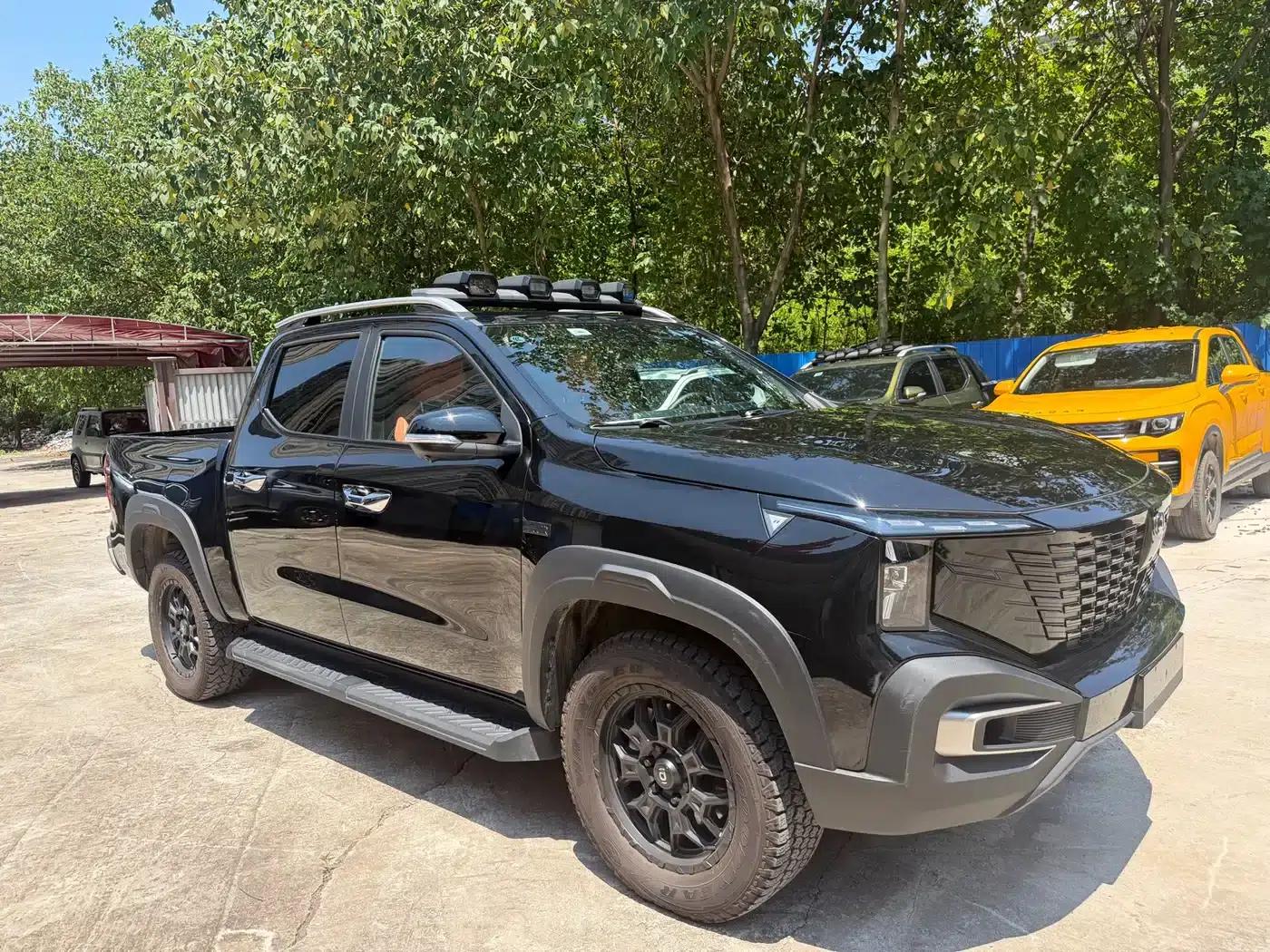 Changan Hunter K50 2025 Standard Box 4WD All-Terrain Model — миниатюра 3