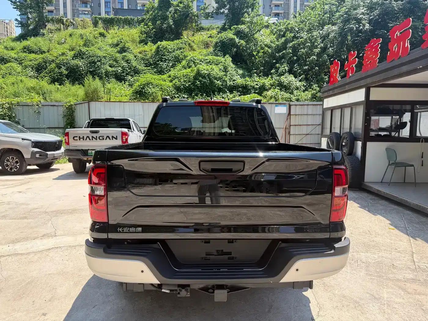 Changan Hunter K50 2025 Standard Box 4WD All-Terrain Model — миниатюра 5
