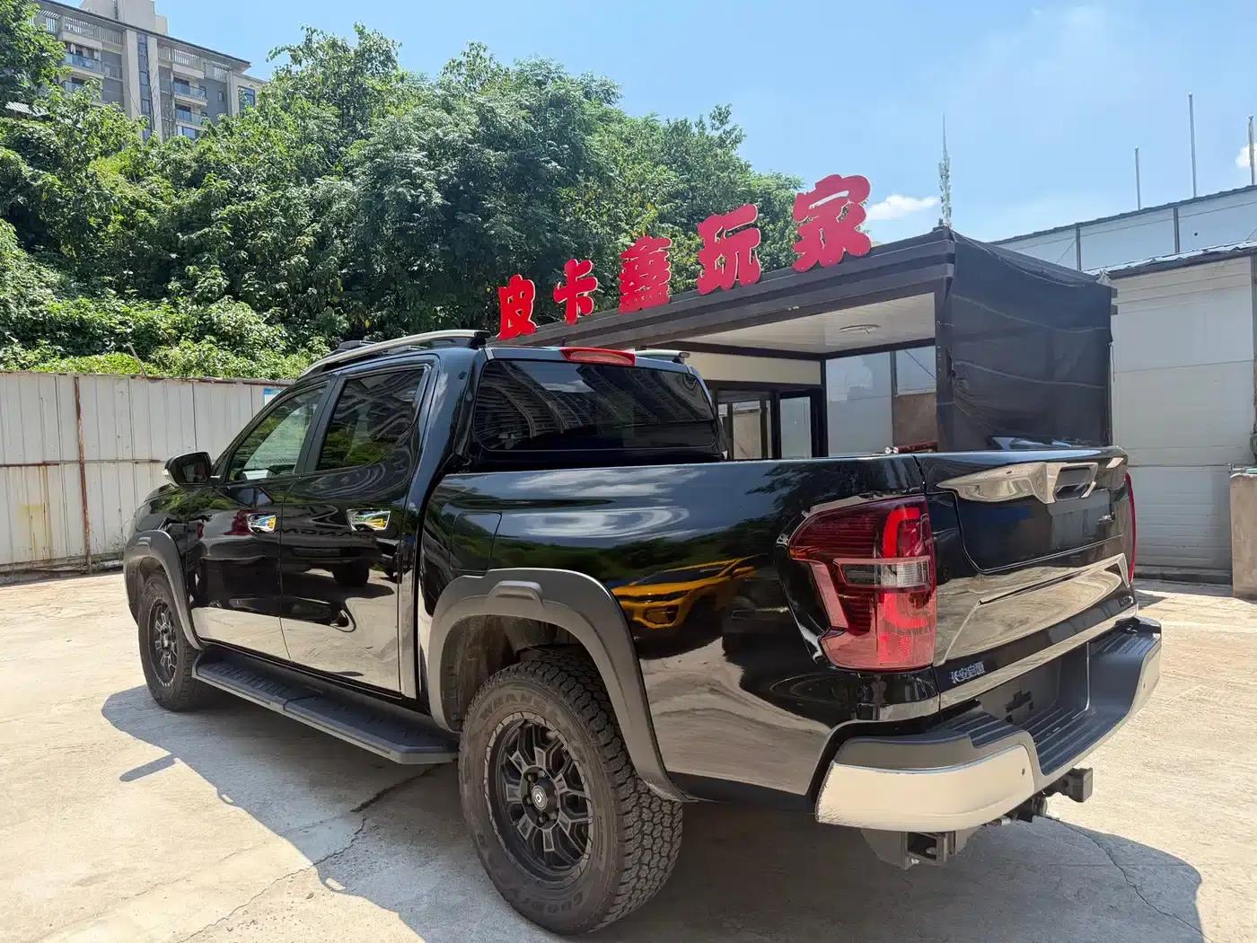 Changan Hunter K50 2025 Standard Box 4WD All-Terrain Model — миниатюра 6
