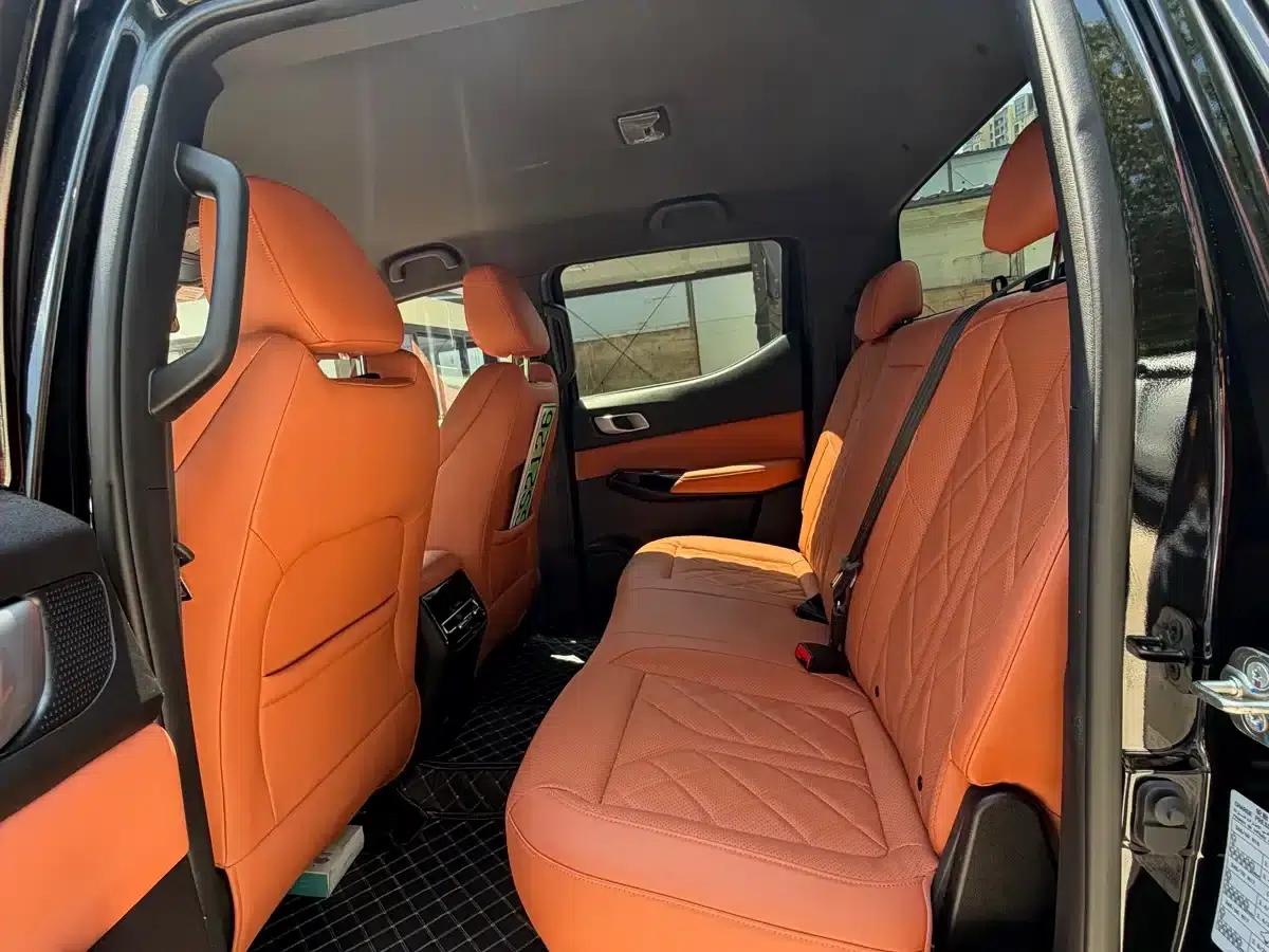 Changan Hunter K50 2025 Standard Box 4WD All-Terrain Model — миниатюра 8