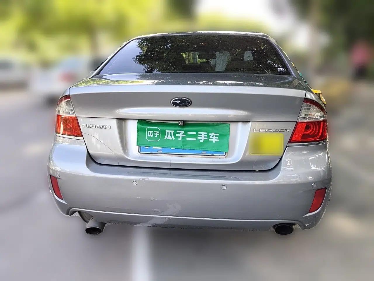 Subaru Legacy 2006 2.0R — миниатюра 5