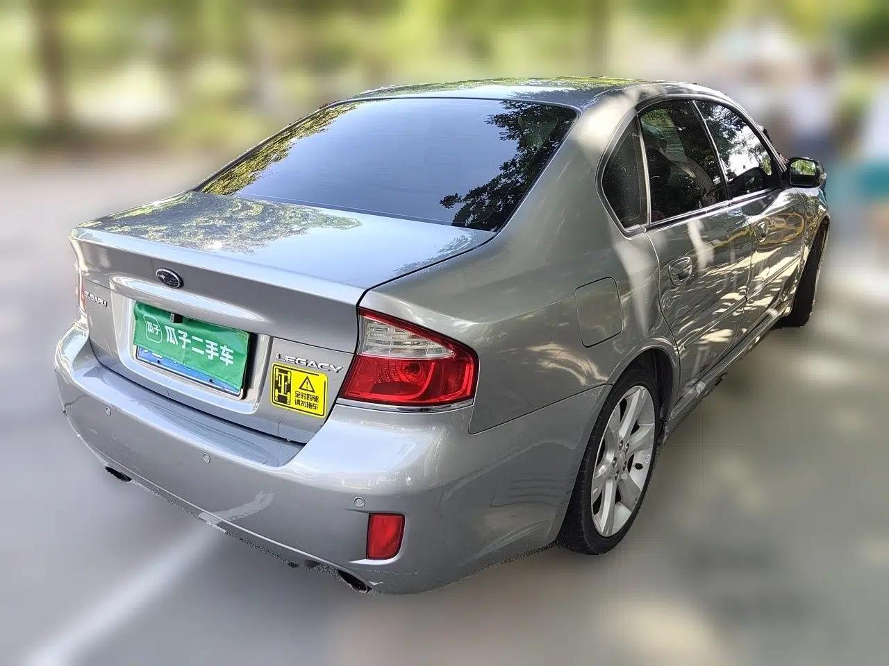 Subaru Legacy 2006 2.0R — миниатюра 6