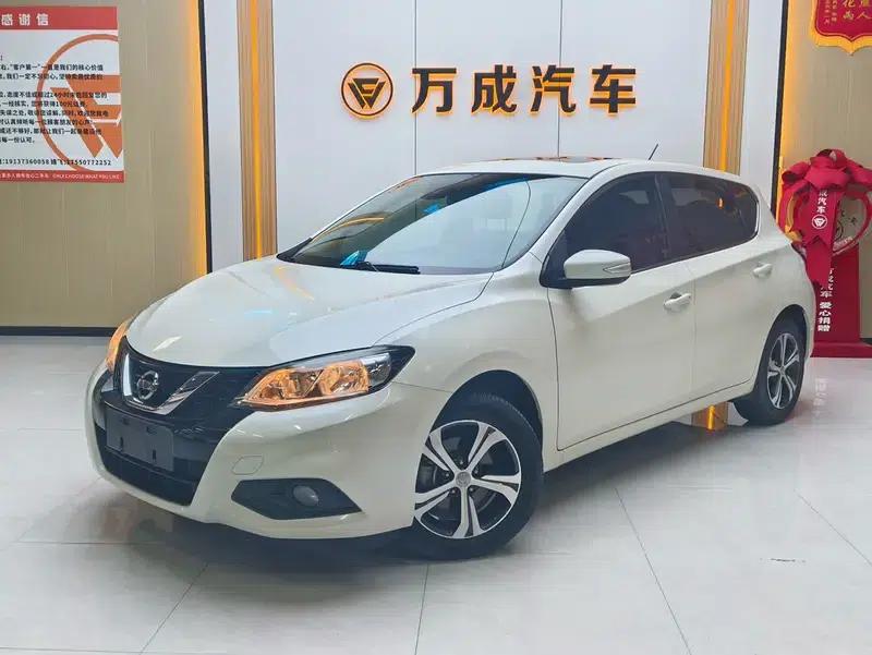 2019 Tiida 1.6L CVT Smart Edition (China VI Emission Standard) — миниатюра 1