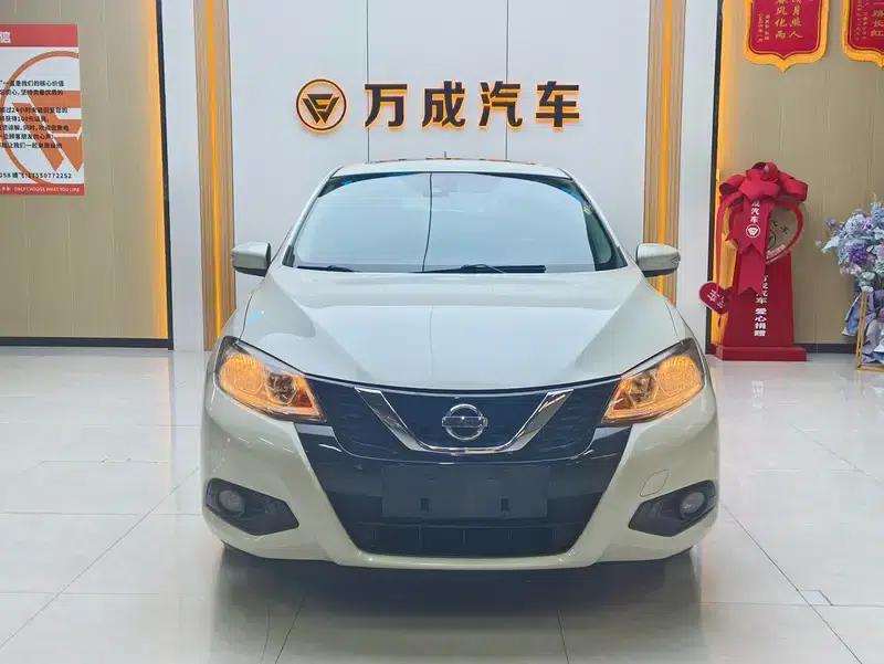2019 Tiida 1.6L CVT Smart Edition (China VI Emission Standard) — миниатюра 2