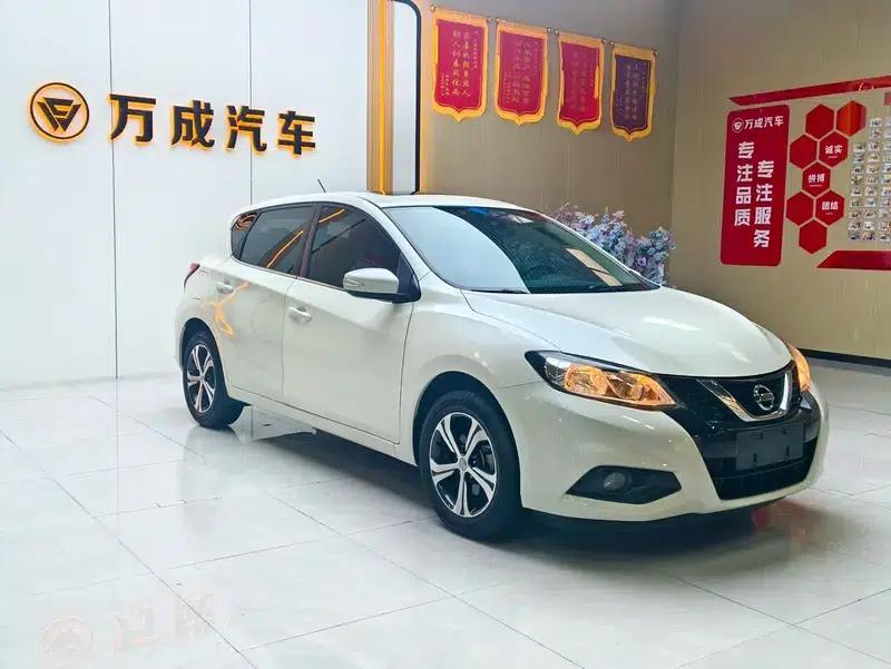 2019 Tiida 1.6L CVT Smart Edition (China VI Emission Standard) — миниатюра 3