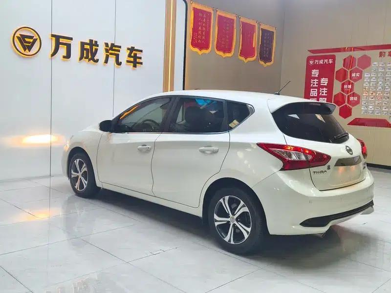 2019 Tiida 1.6L CVT Smart Edition (China VI Emission Standard) — миниатюра 4