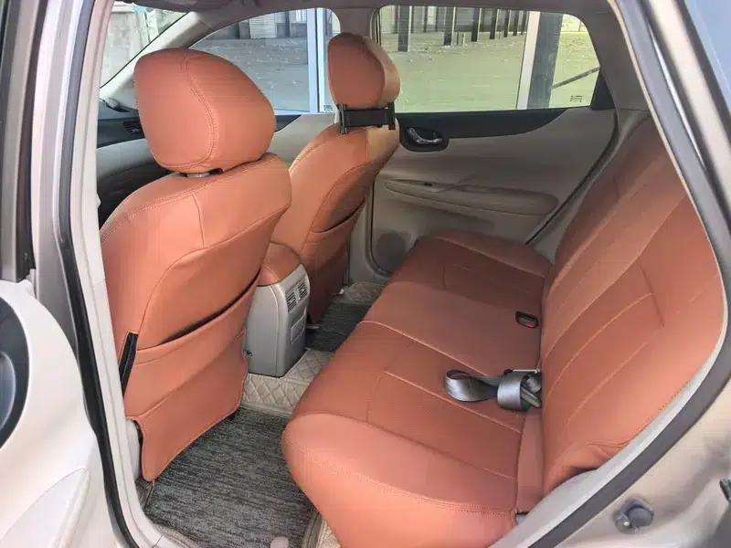 2011 Tiida 1.6L CVT Comfort Model — миниатюра 9