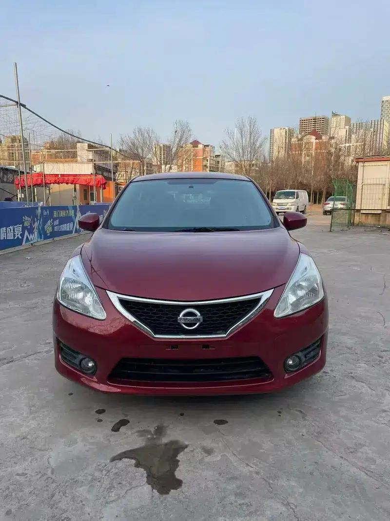 2014 Tiida 1.6L CVT Cool Edition — миниатюра 2