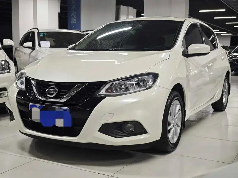 2016 Tiida 1.6L CVT Sport Edition — миниатюра 1
