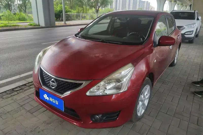 Tiida 2011 1.6L CVT Smart — миниатюра 1