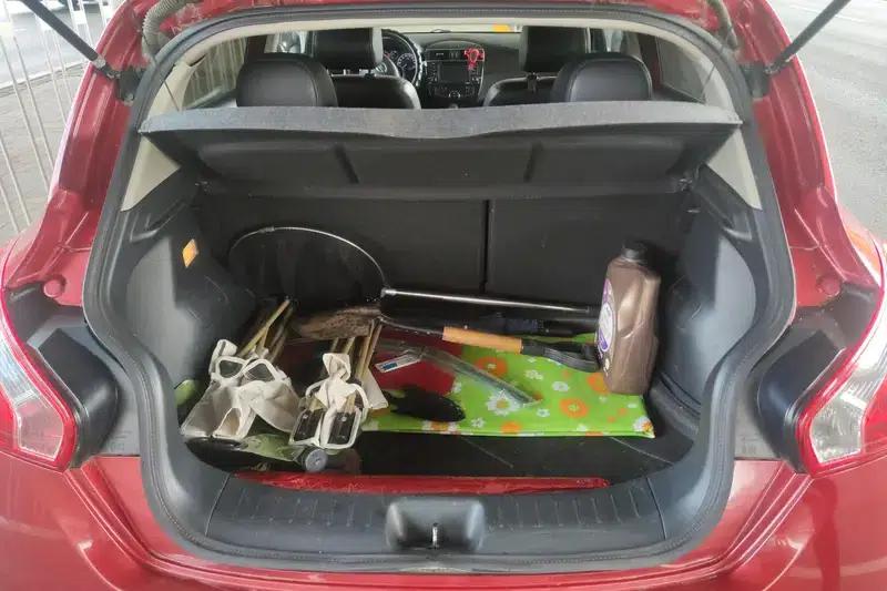 Tiida 2011 1.6L CVT Smart — миниатюра 17