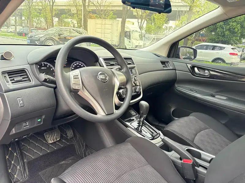 2019 Tiida 1.6L CVT Sporty Edition (China VI Emission Standard) — миниатюра 11