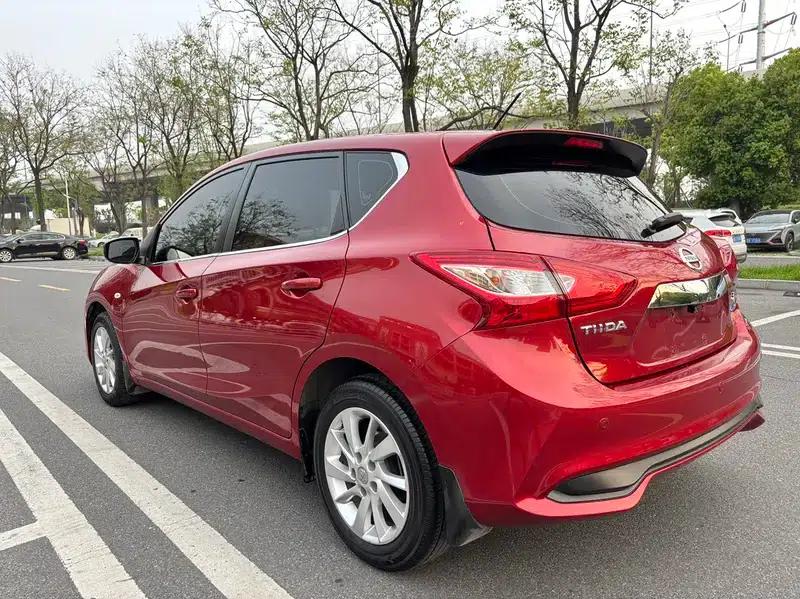 2019 Tiida 1.6L CVT Sporty Edition (China VI Emission Standard) — миниатюра 4