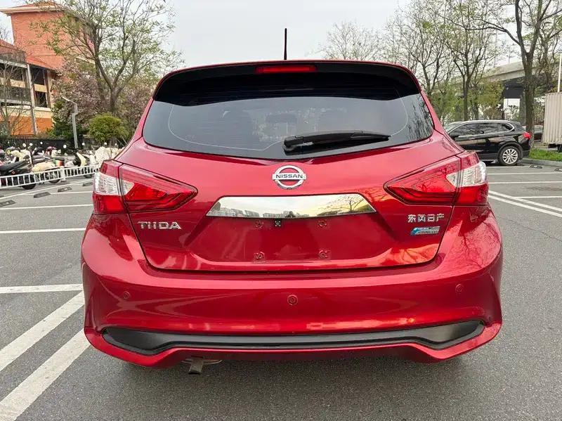 2019 Tiida 1.6L CVT Sporty Edition (China VI Emission Standard) — миниатюра 5