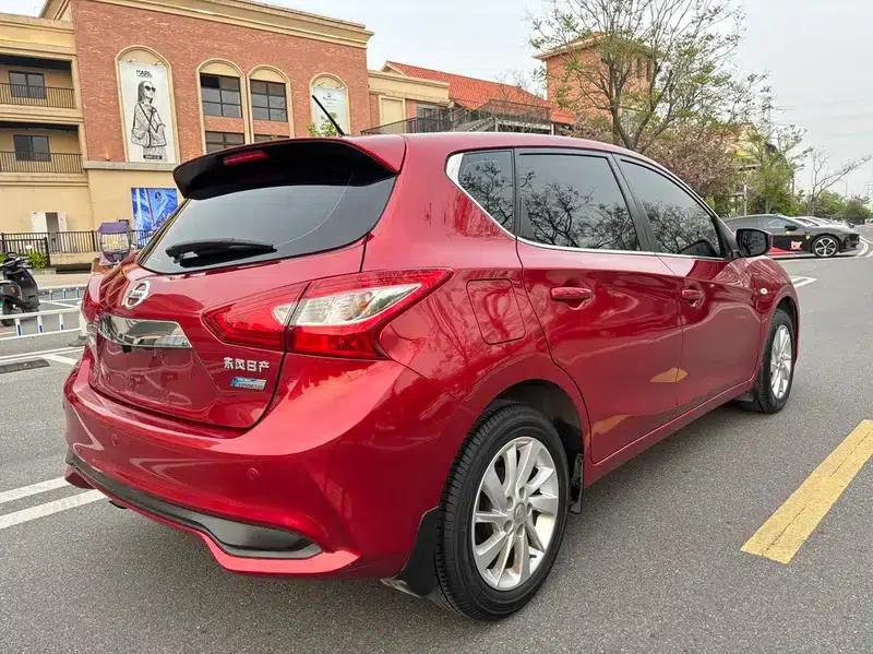 2019 Tiida 1.6L CVT Sporty Edition (China VI Emission Standard) — миниатюра 6
