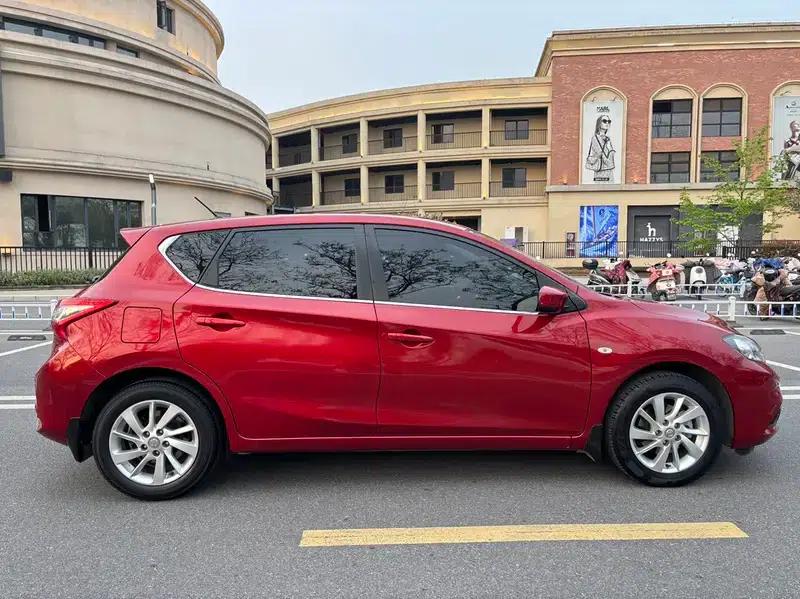 2019 Tiida 1.6L CVT Sporty Edition (China VI Emission Standard) — миниатюра 7