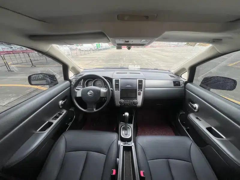 2008 Tiida 1.6L Automatic Intelligent — миниатюра 10