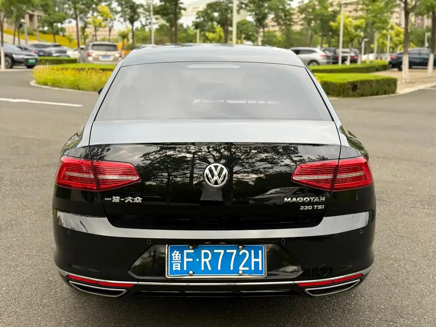 2019 Volkswagen Magotan 330TSI DSG Leading Edition (China VI Emission Standard) — миниатюра 5