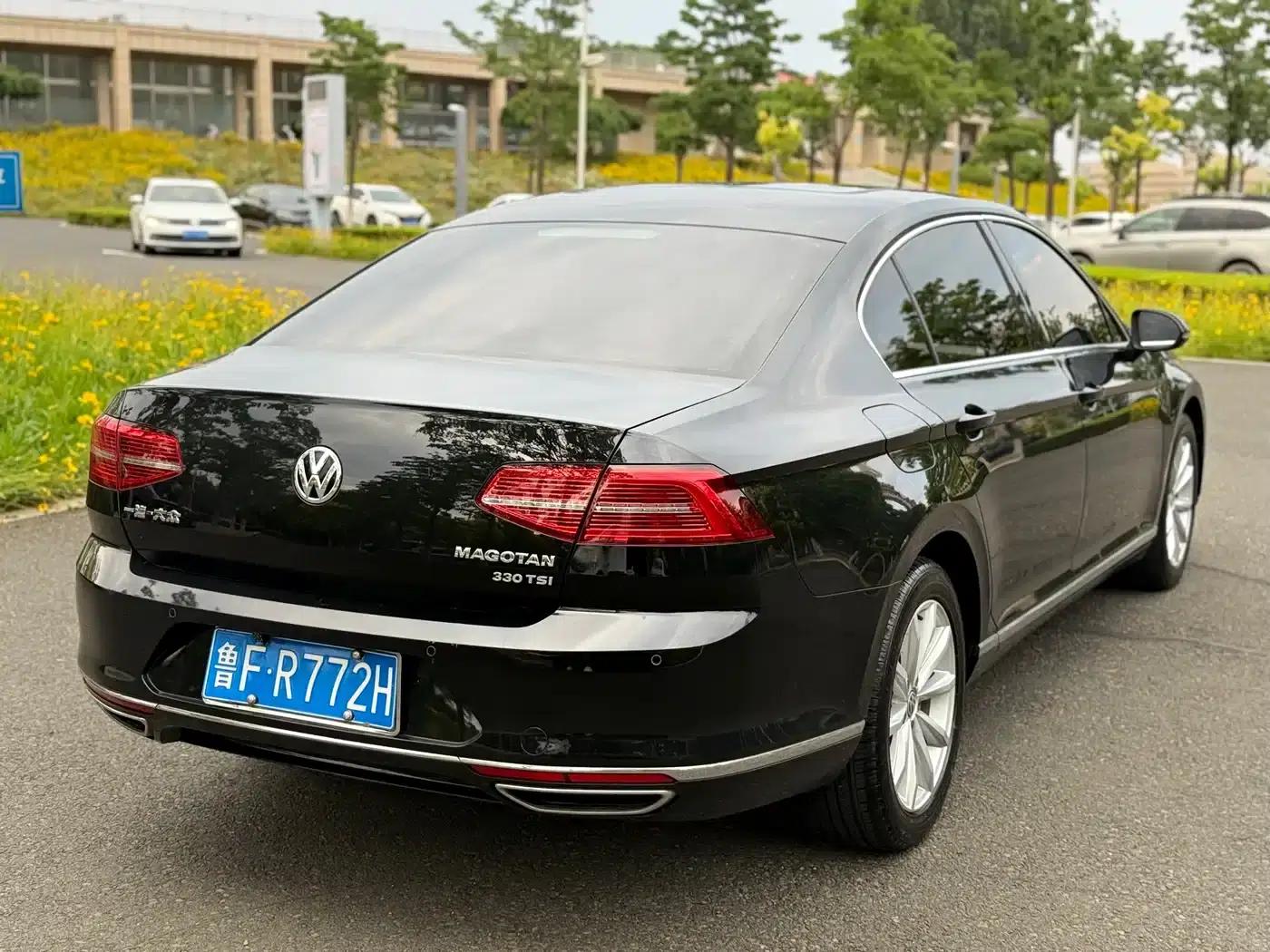 2019 Volkswagen Magotan 330TSI DSG Leading Edition (China VI Emission Standard) — миниатюра 6