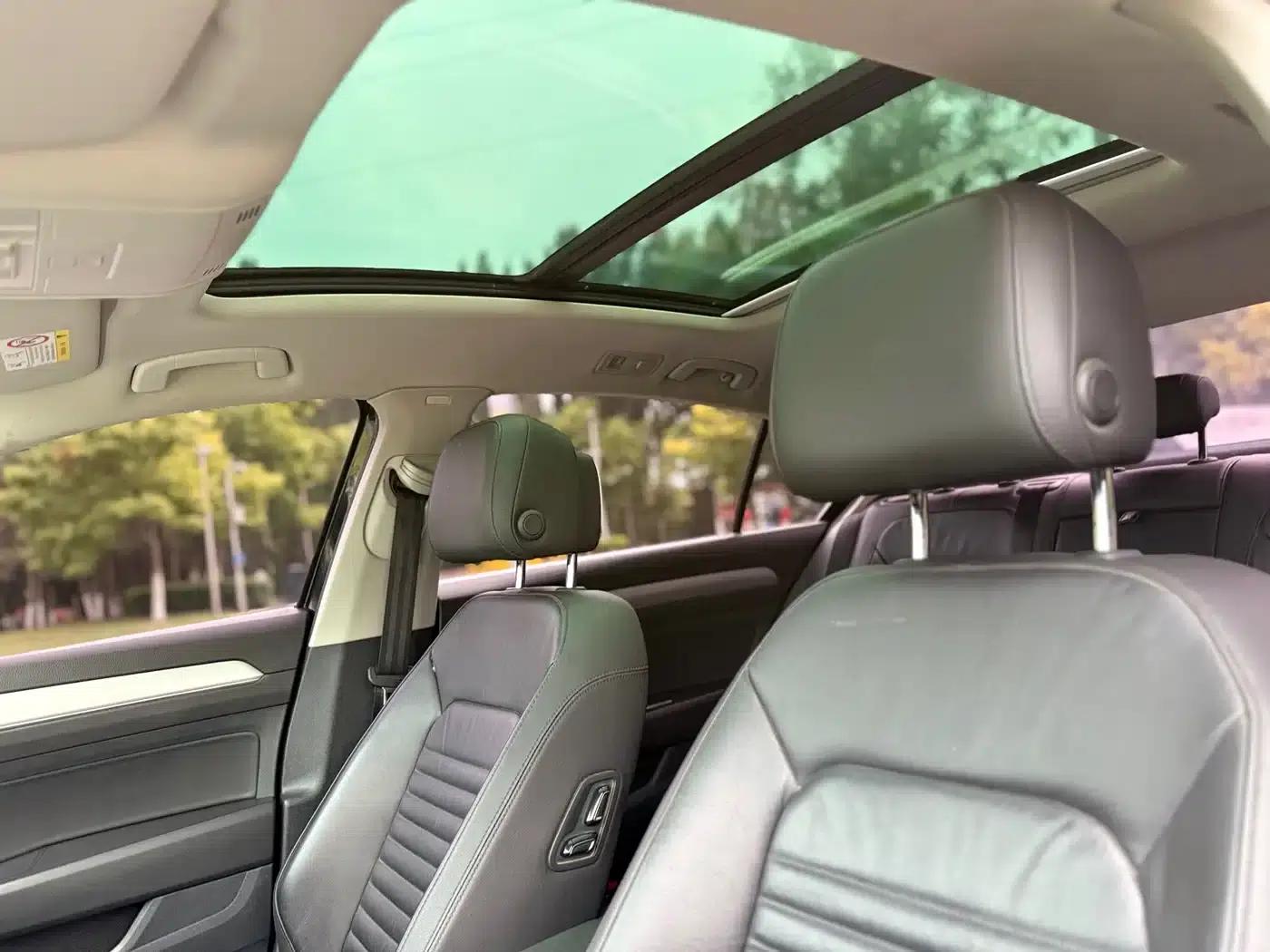 2019 Volkswagen Magotan 330TSI DSG Leading Edition (China VI Emission Standard) — миниатюра 8