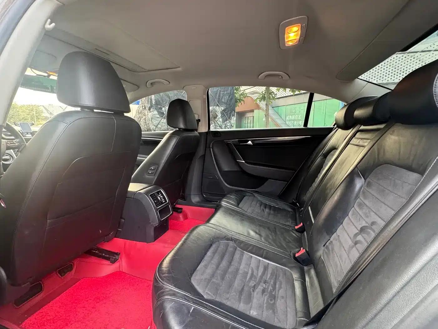 2015 Volkswagen Passat 1.8TSI Luxury — миниатюра 12
