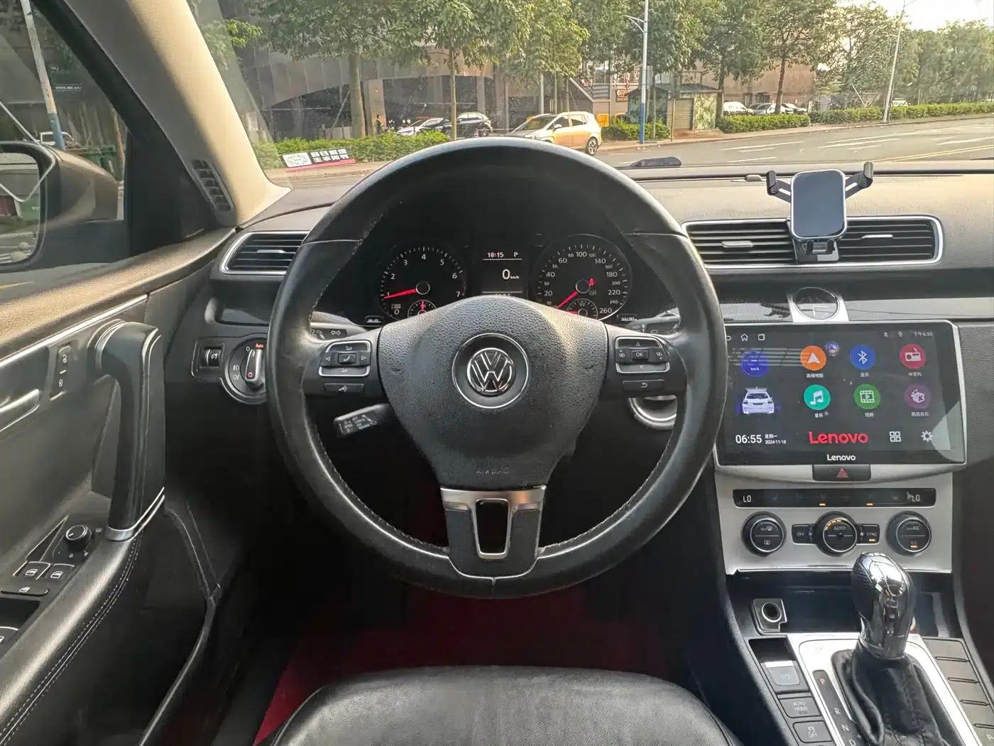2015 Volkswagen Passat 1.8TSI Luxury — миниатюра 15