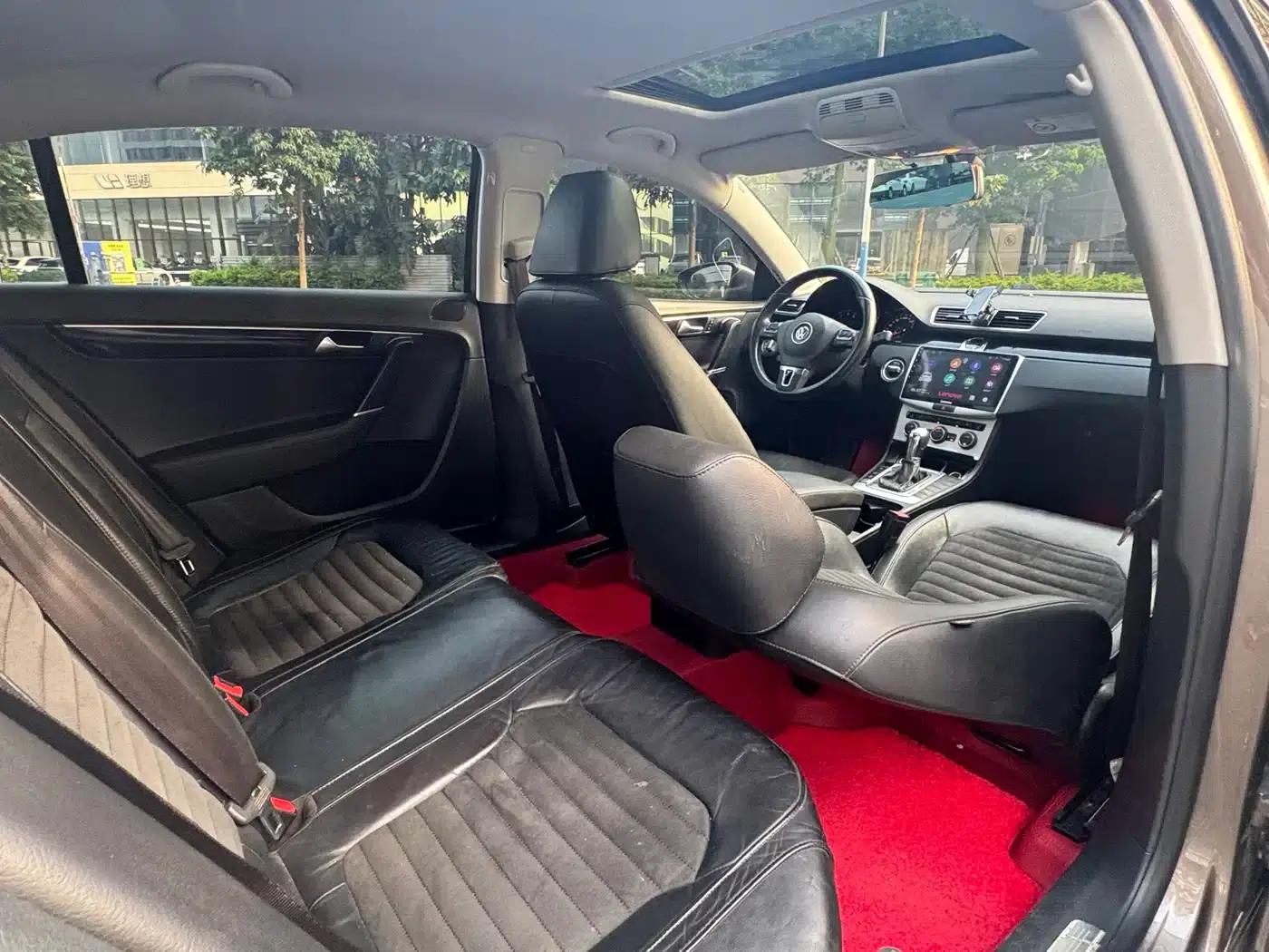2015 Volkswagen Passat 1.8TSI Luxury — миниатюра 23