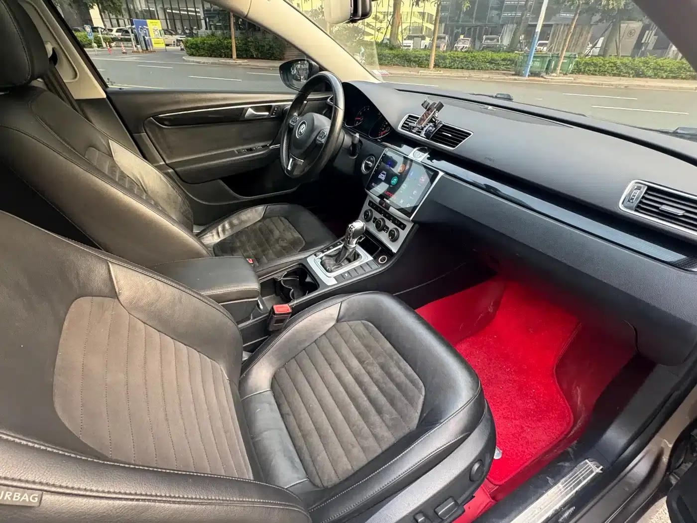 2015 Volkswagen Passat 1.8TSI Luxury — миниатюра 24